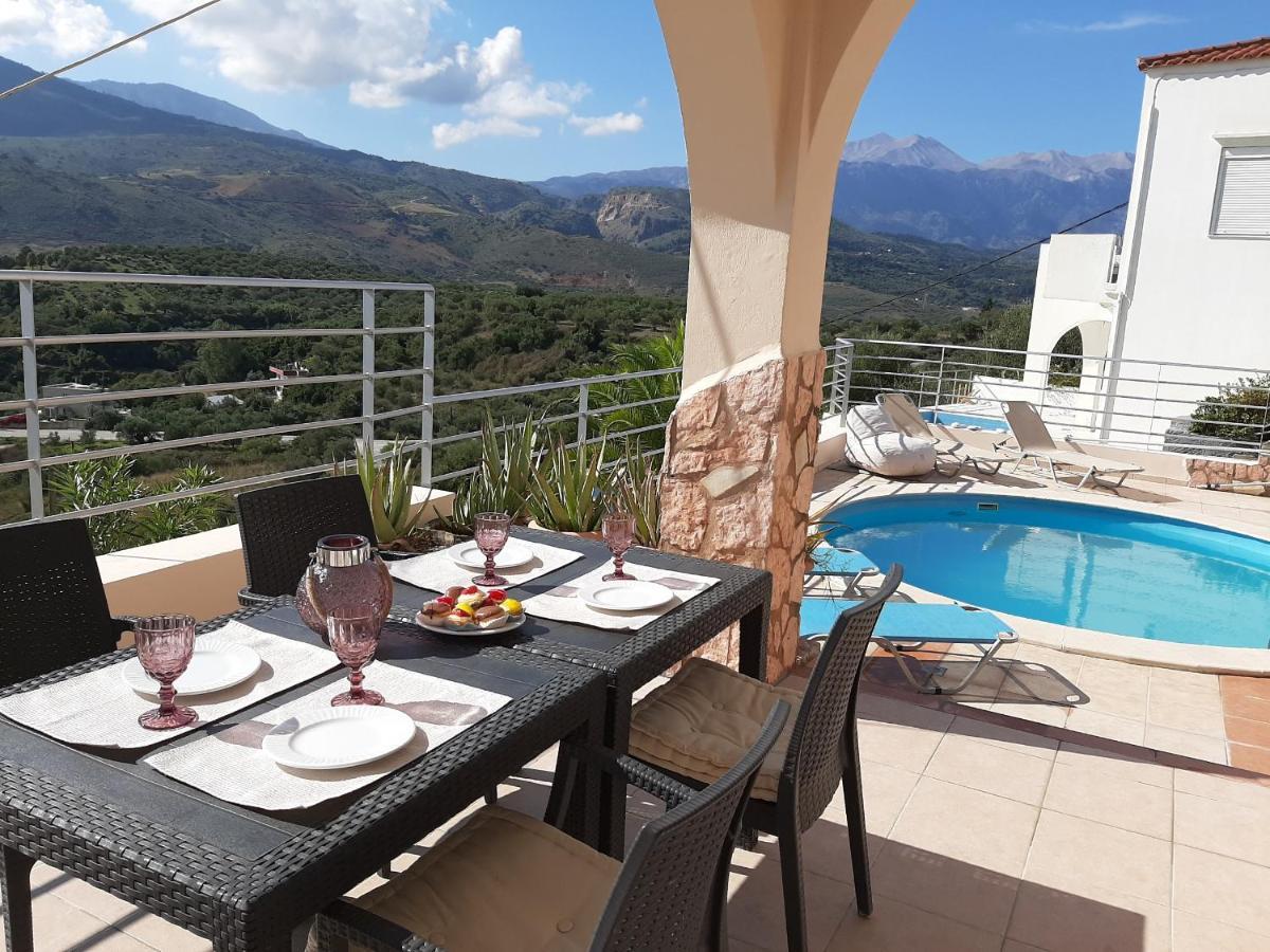 Aloe Villa Chania Crete Georgioupoli Esterno foto