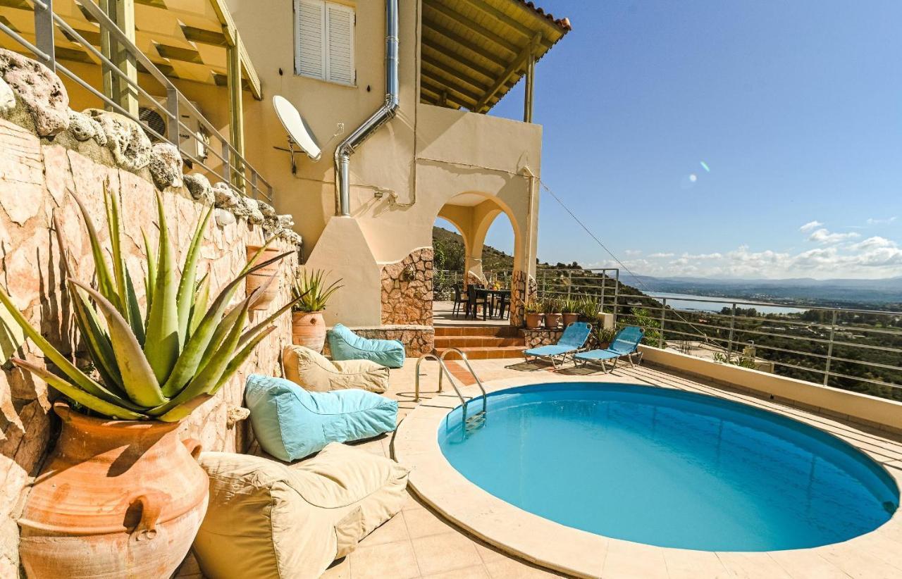 Aloe Villa Chania Crete Georgioupoli Esterno foto