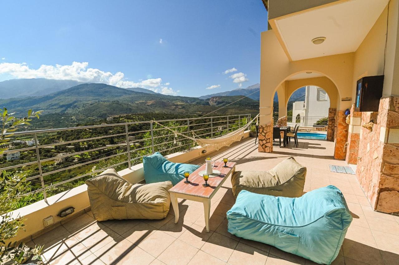 Aloe Villa Chania Crete Georgioupoli Esterno foto