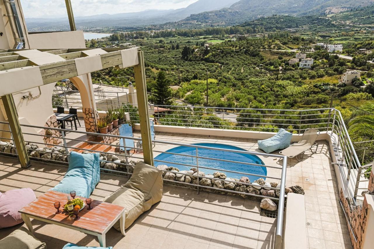 Aloe Villa Chania Crete Georgioupoli Esterno foto