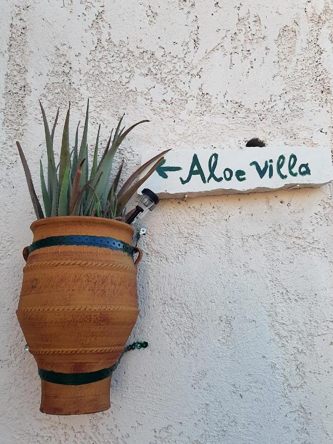 Aloe Villa Chania Crete Georgioupoli Esterno foto