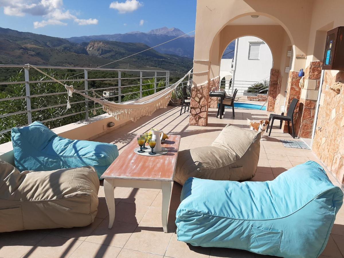 Aloe Villa Chania Crete Georgioupoli Esterno foto