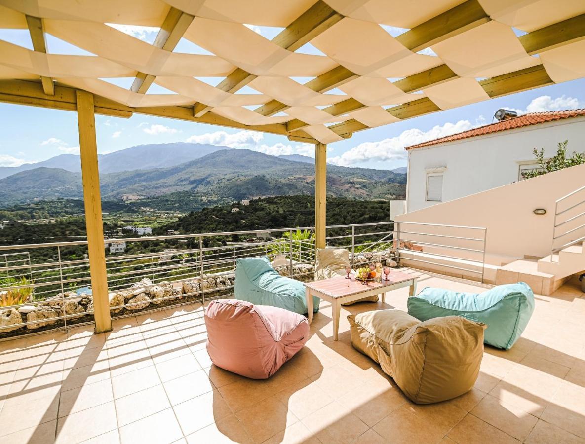 Aloe Villa Chania Crete Georgioupoli Esterno foto