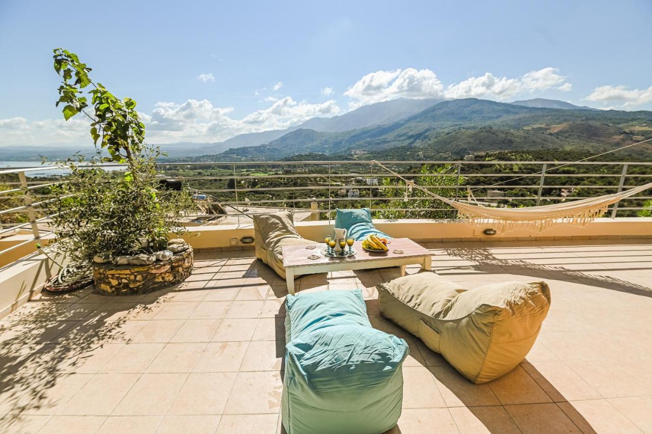 Aloe Villa Chania Crete Georgioupoli Esterno foto