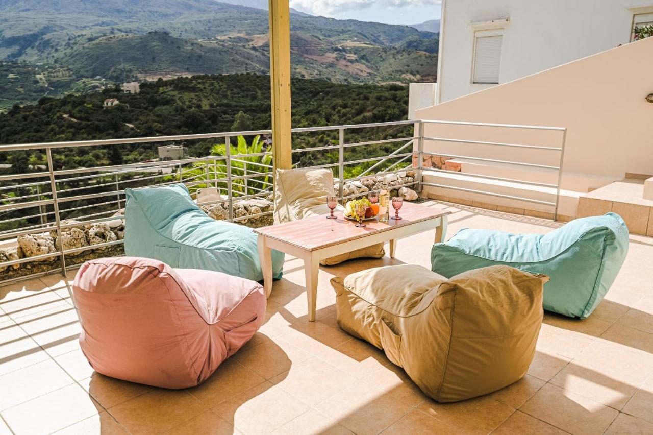 Aloe Villa Chania Crete Georgioupoli Esterno foto