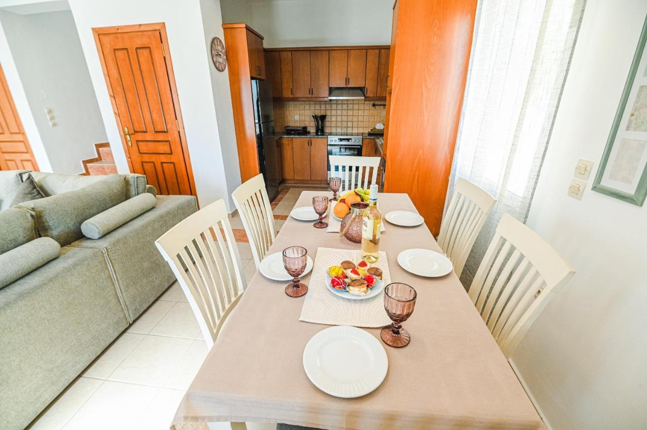 Aloe Villa Chania Crete Georgioupoli Esterno foto