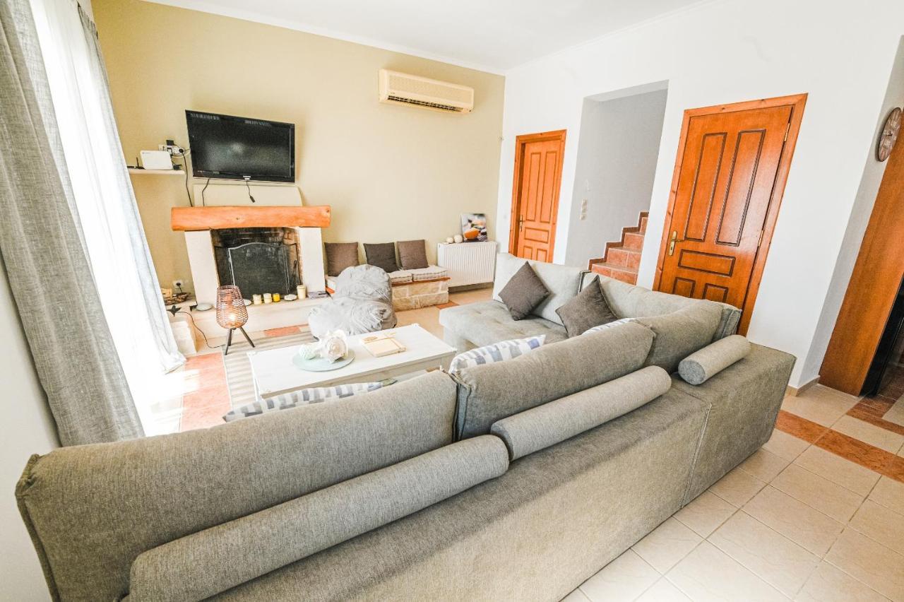 Aloe Villa Chania Crete Georgioupoli Esterno foto